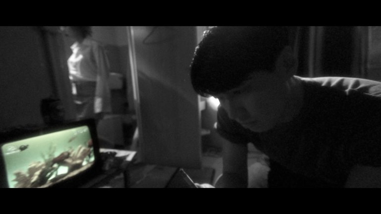 Screen capture from World of Wong Kar Wai