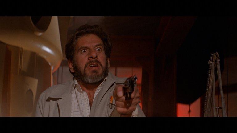 Screen capture from Flash Gordon