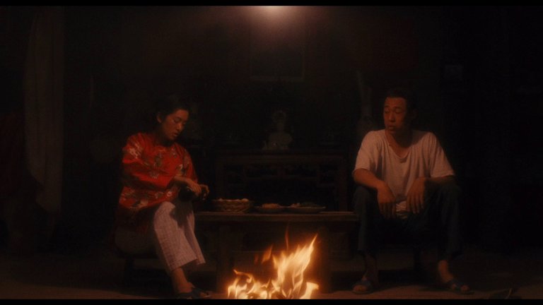 Screen capture from Farewell My Concubine
