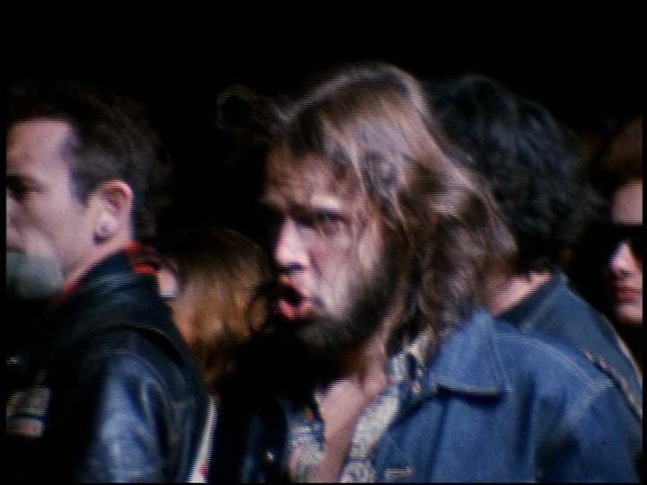 Screen capture from Gimme Shelter