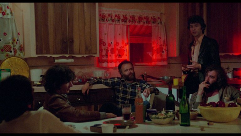 Screen capture from The Last Waltz