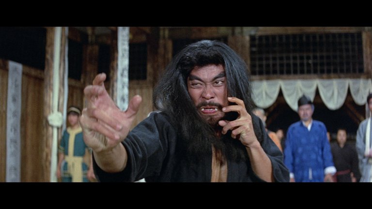 Screen capture from One-Armed Boxer
