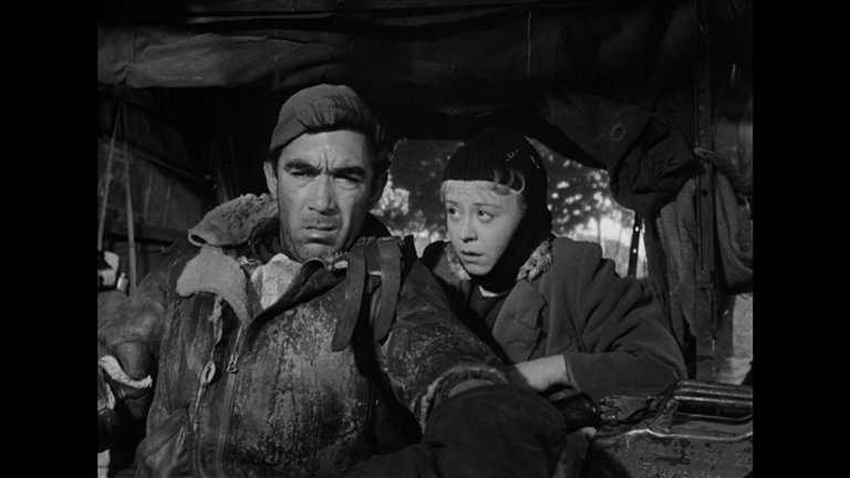 Screen capture from Essential Fellini