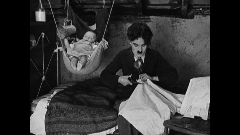 Screen capture from The Kid