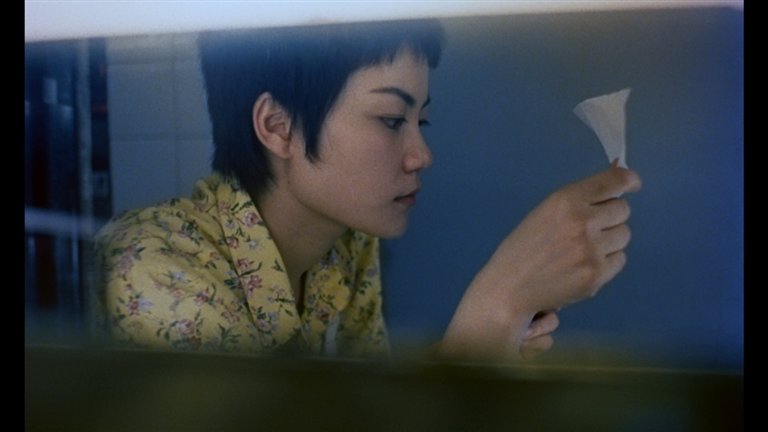 Screen capture from World of Wong Kar Wai