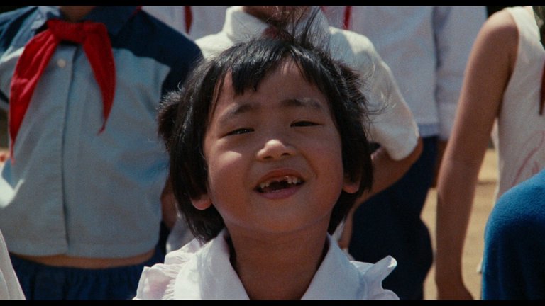 Screen capture from Boat People