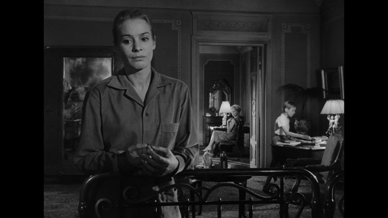 Screen capture from The Silence