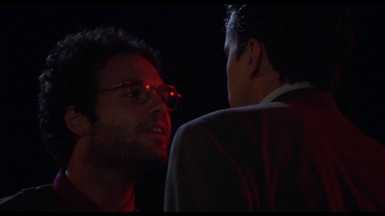 Screen capture from The Player