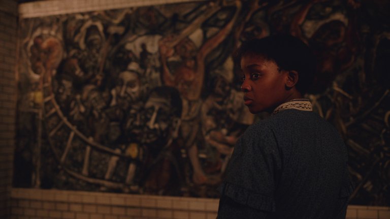 Screen capture from The Underground Railroad