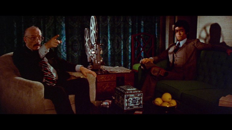 Screen capture from Bruce Lee: His Greatest Hits