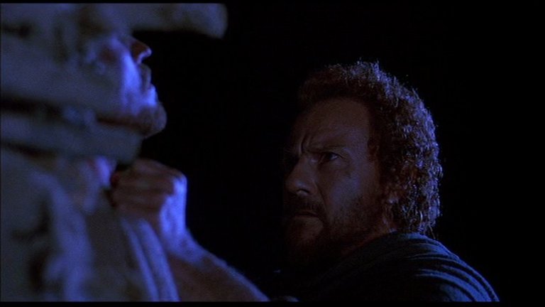 Screen capture from The Last Temptation of Christ
