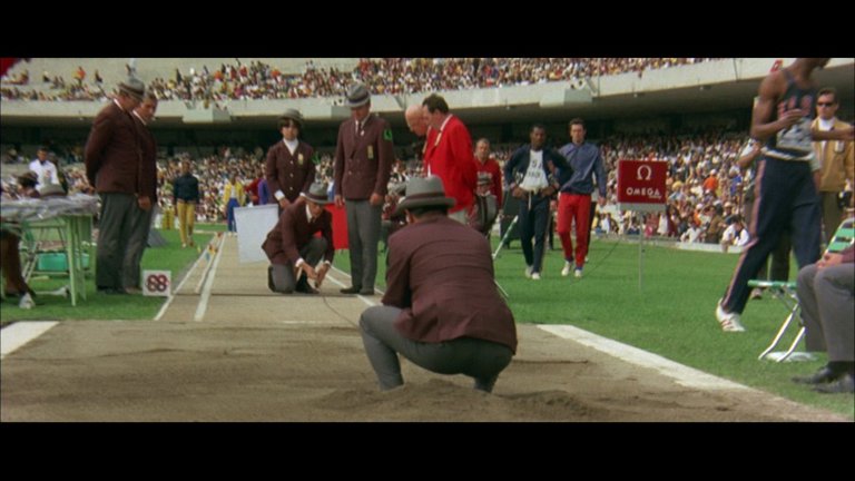 Screen capture from 100 Years of Olympic Films