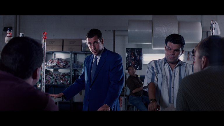 Screen capture from Punch-Drunk Love