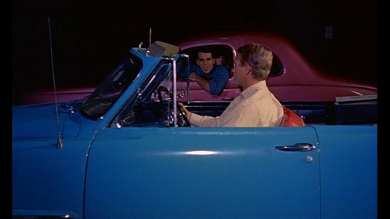 Screen capture from The Blob