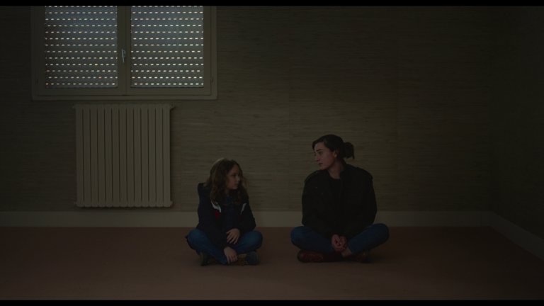 Screen capture from Petite maman