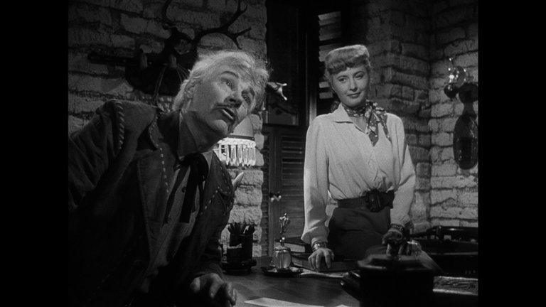 Screen capture from The Furies