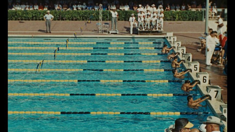 Screen capture from 100 Years of Olympic Films