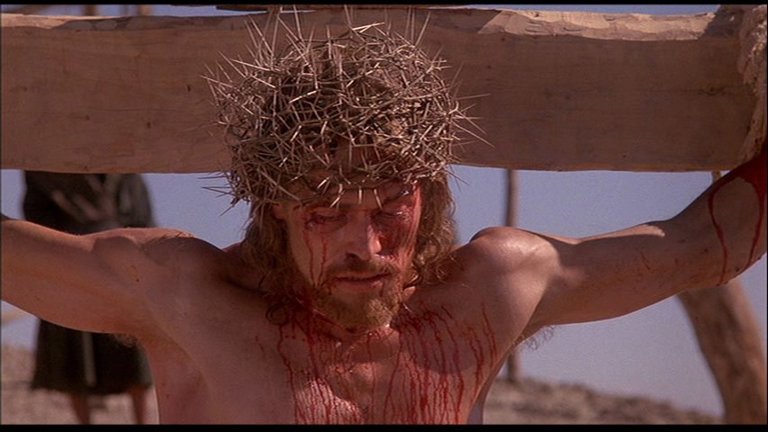 Screen capture from The Last Temptation of Christ