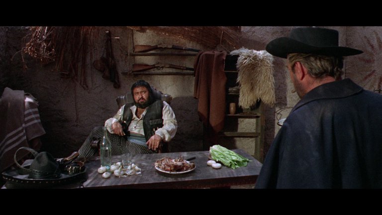 Screen capture from Bandidos