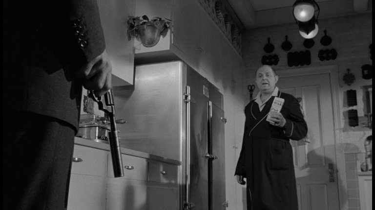 Screen capture from The Manchurian Candidate