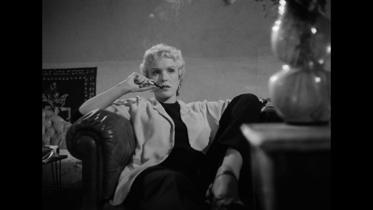 Screen capture from Ingmar Bergman’s Cinema