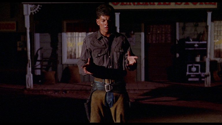 Screen capture from A Time for Dying