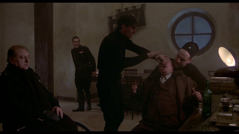 Screen capture from Amarcord
