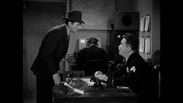 Screen capture from Escape in the Fog
