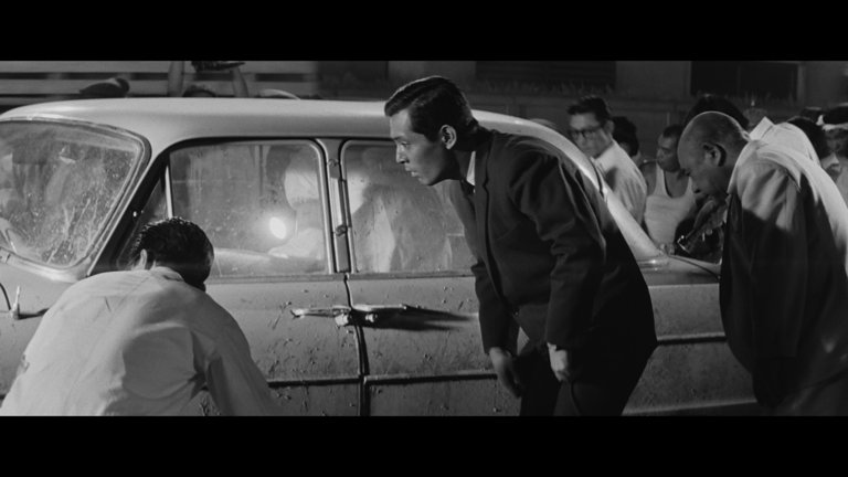 Screen capture from High and Low