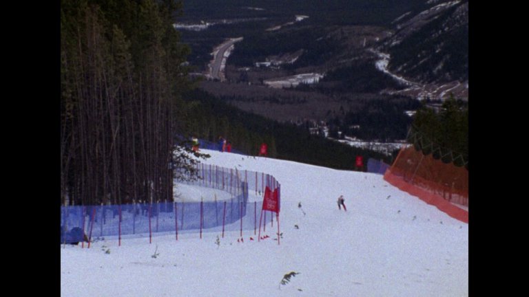 Screen capture from 100 Years of Olympic Films