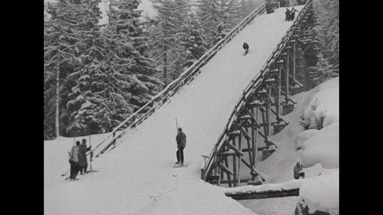 Screen capture from 100 Years of Olympic Films