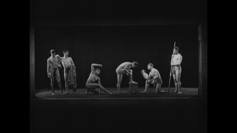 Screen capture from 100 Years of Olympic Films