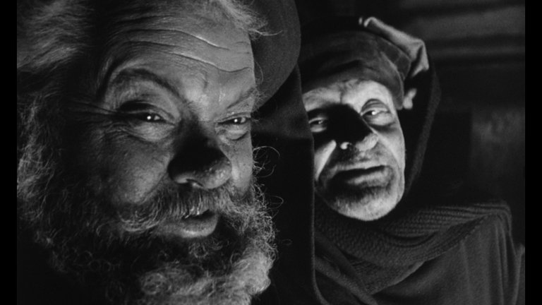 Screen capture from Chimes at Midnight