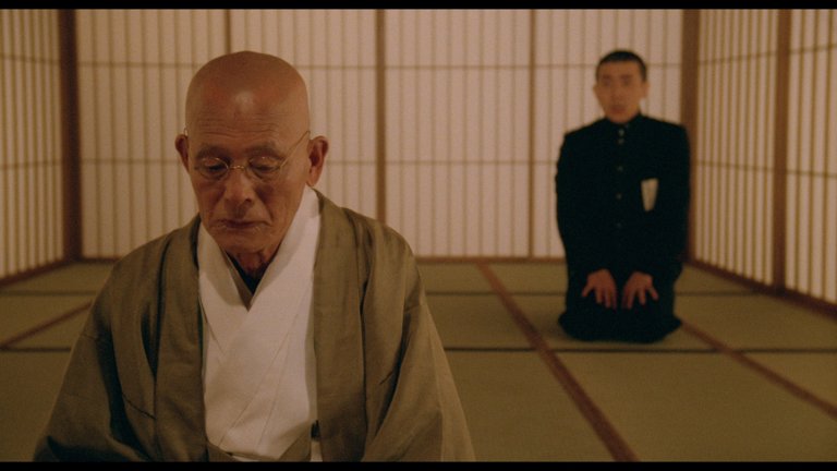 Screen capture from Mishima: A Life in Four Chapters