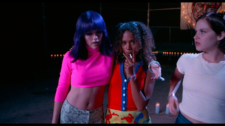Screen capture from Gregg Araki’s Teen Apocalypse Trilogy