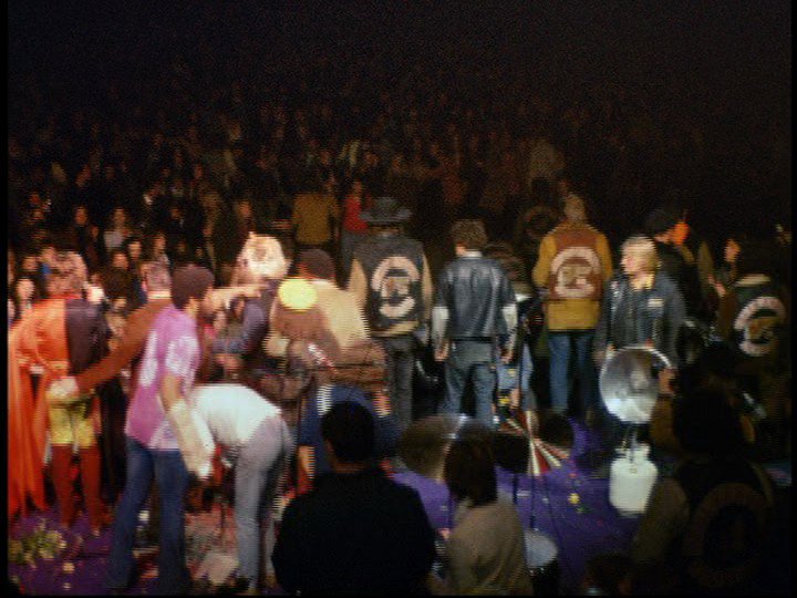 Screen capture from Gimme Shelter