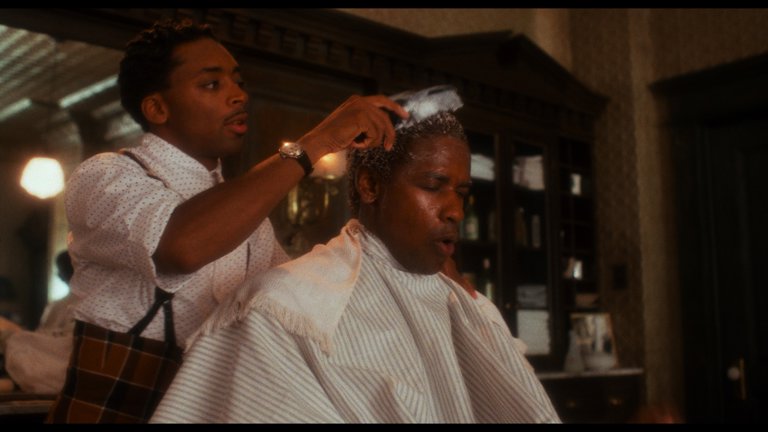 Screen capture from Malcolm X