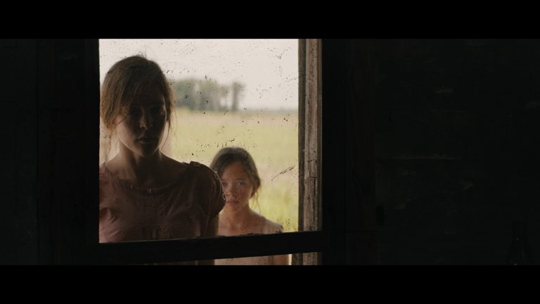 Screen capture from Mudbound