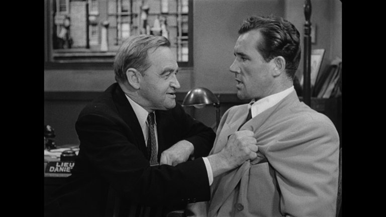 Screen capture from The Naked City