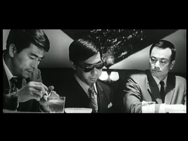 Screen capture from Branded to Kill