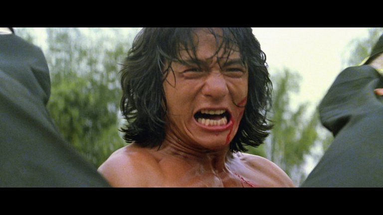 Screen capture from Jackie Chan: Emergence of a Superstar