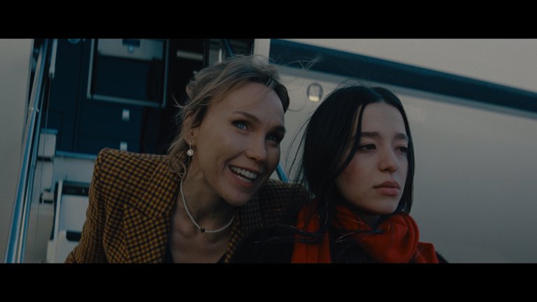 Screen capture from Anora