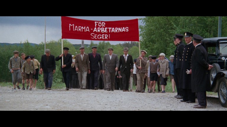 Screen capture from Bo Widerberg’s New Swedish Cinema