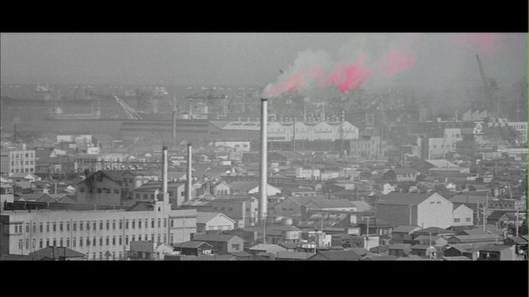 Screen capture from High and Low