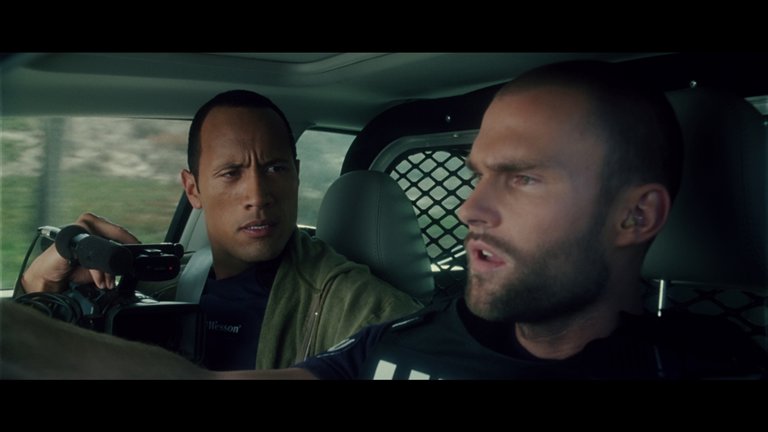 Screen capture from Southland Tales