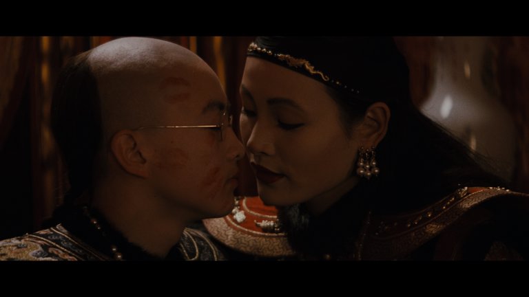 Screen capture from The Last Emperor