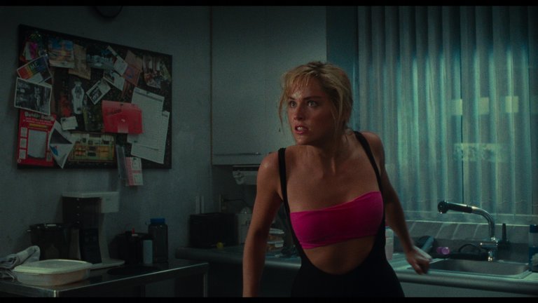 Screen capture from Total Recall