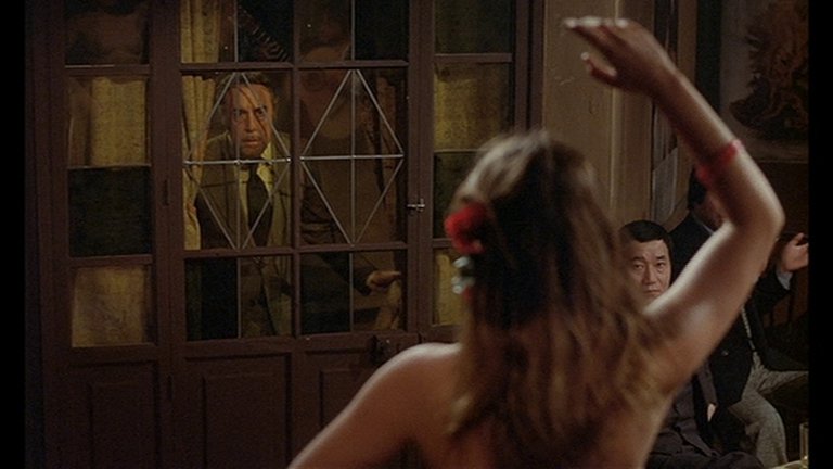 Screen capture from That Obscure Object of Desire