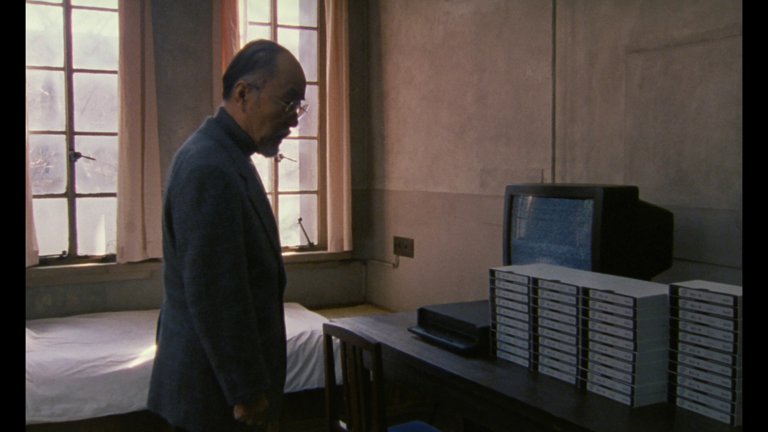Screen capture from After Life
