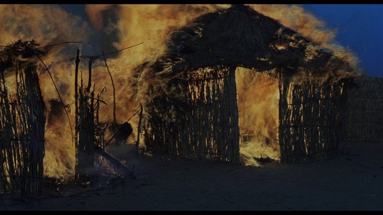 Screen capture from Ceddo
